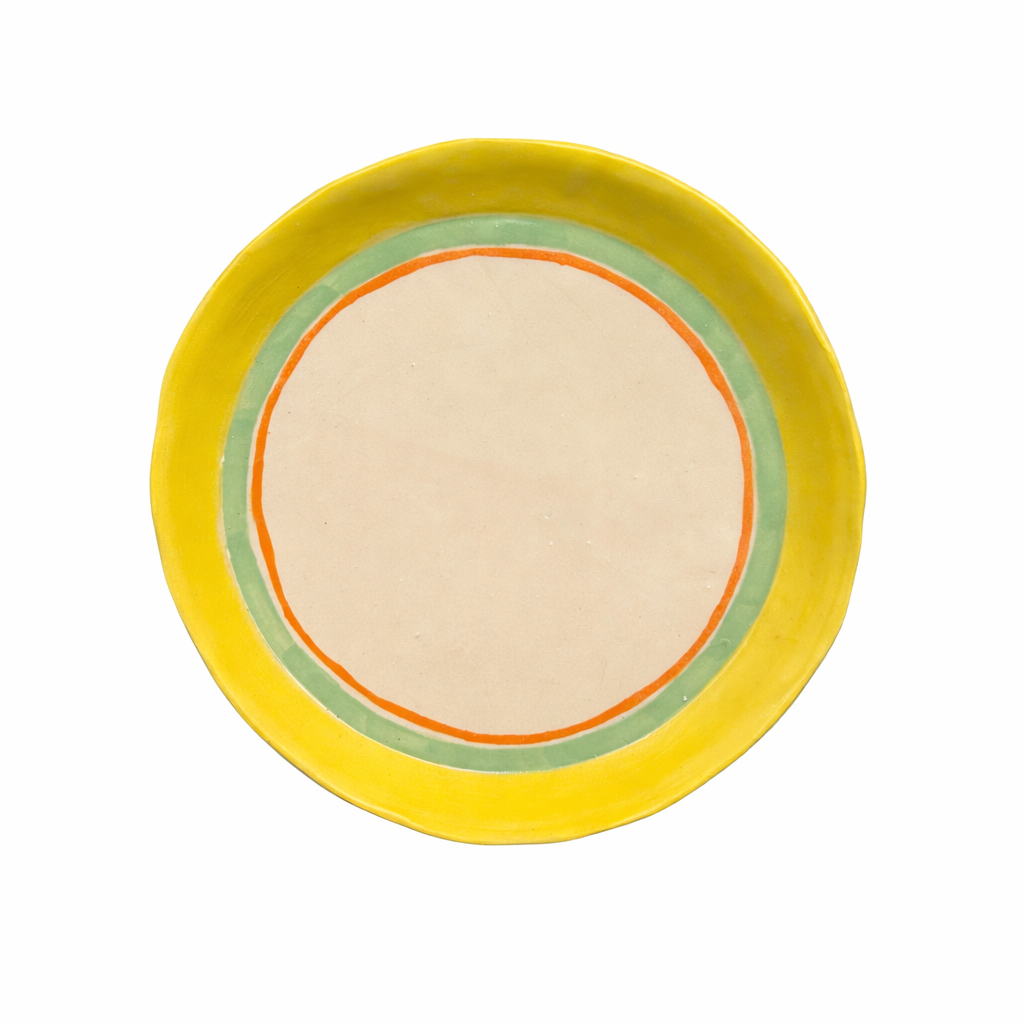 Plate in Daffodil