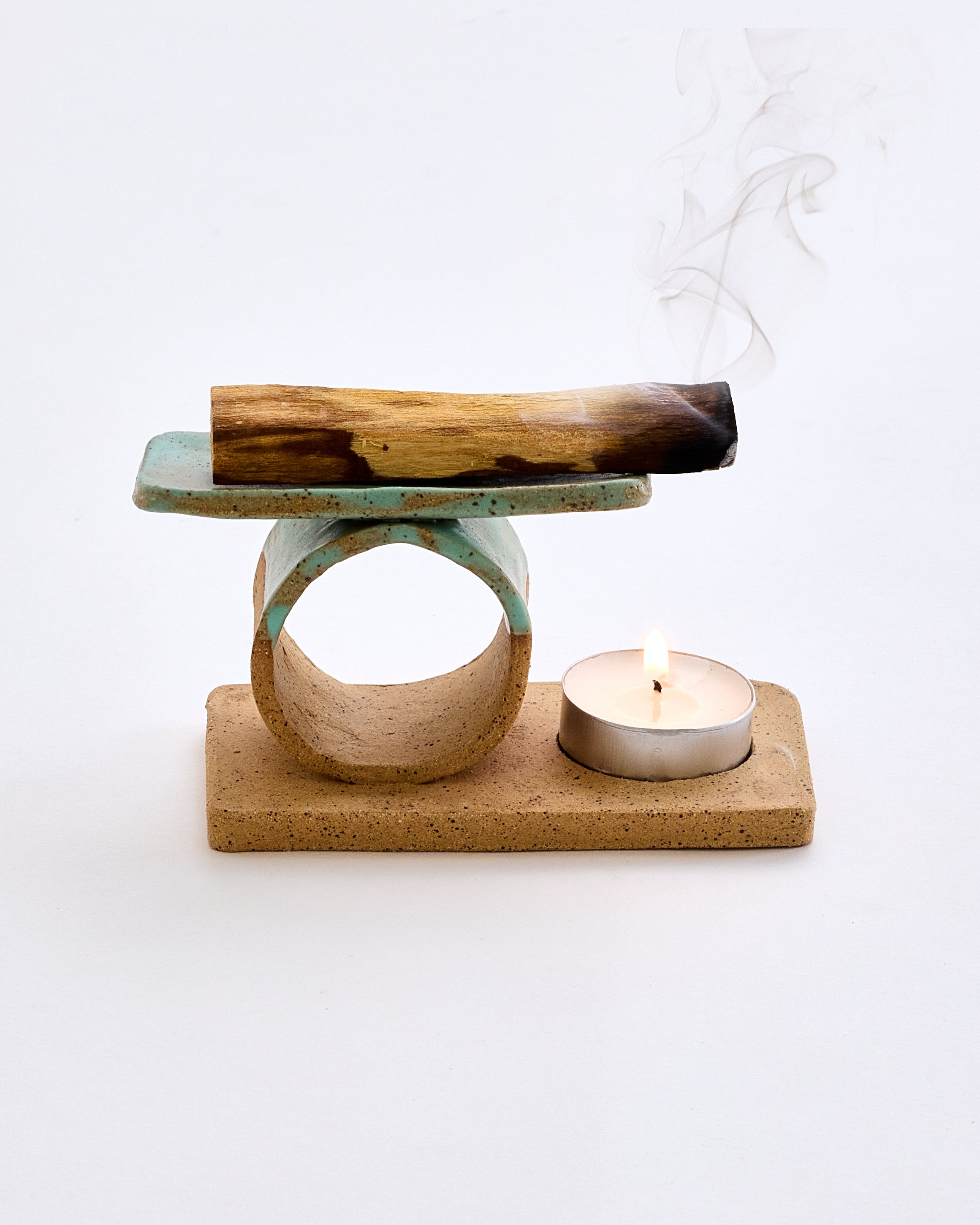 Palo Santo Warmer - Sage
