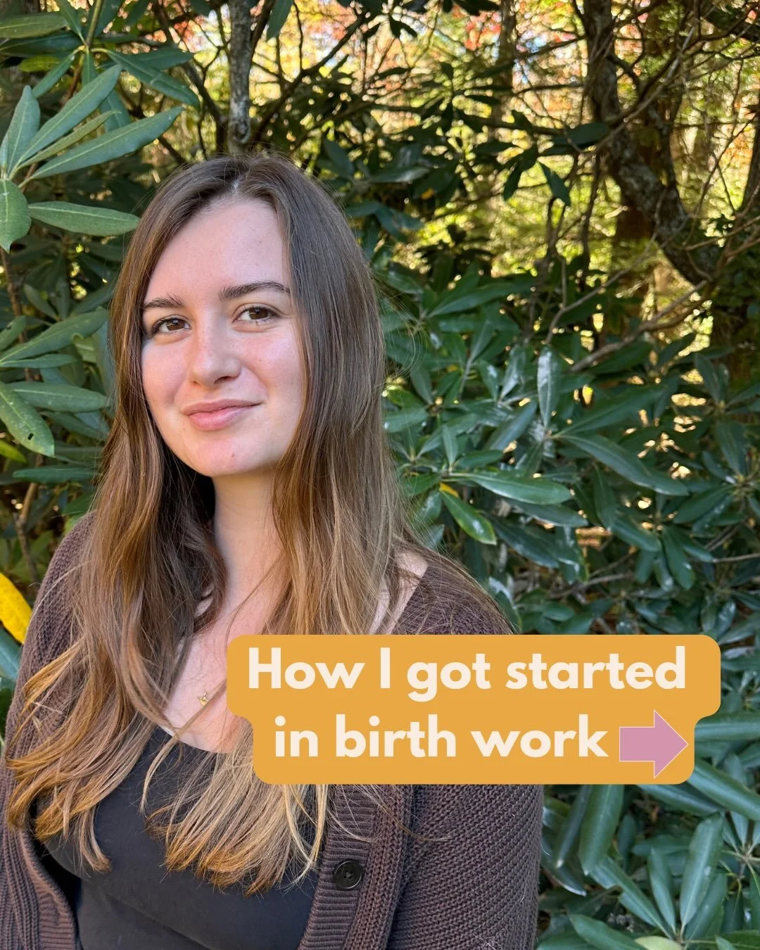 I am so grateful to have found birth work! It truly is a calling and I feel lucky to be supporting families through pregnancy, birth, and postpartum. Swipe to see my (non-linear) path✨

#ashevilledoula #birthdoula #postpartumdoula