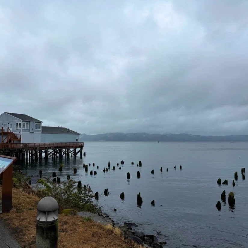 We got to visit Astoria, Oregon last week - where we lived for two years back in 2020. 

Such an intense time to move across the country, right before a global pandemic. So many memories here, it&rsquo;s such a beautiful place that truly held us duri