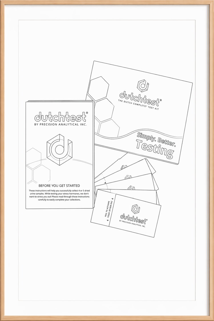 DUTCH Plus® Testing | This premier hormone test provides a comprehensive analysis of sex hormones, cortisol, and their metabolites alongside the Cortisol Awakening Response for a complete picture of adrenal function and stress resilience. It also eva
