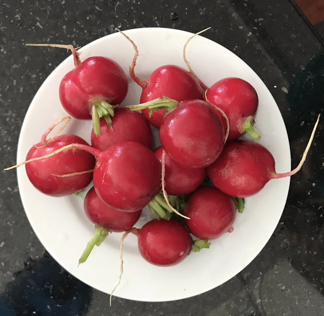 Radishes 