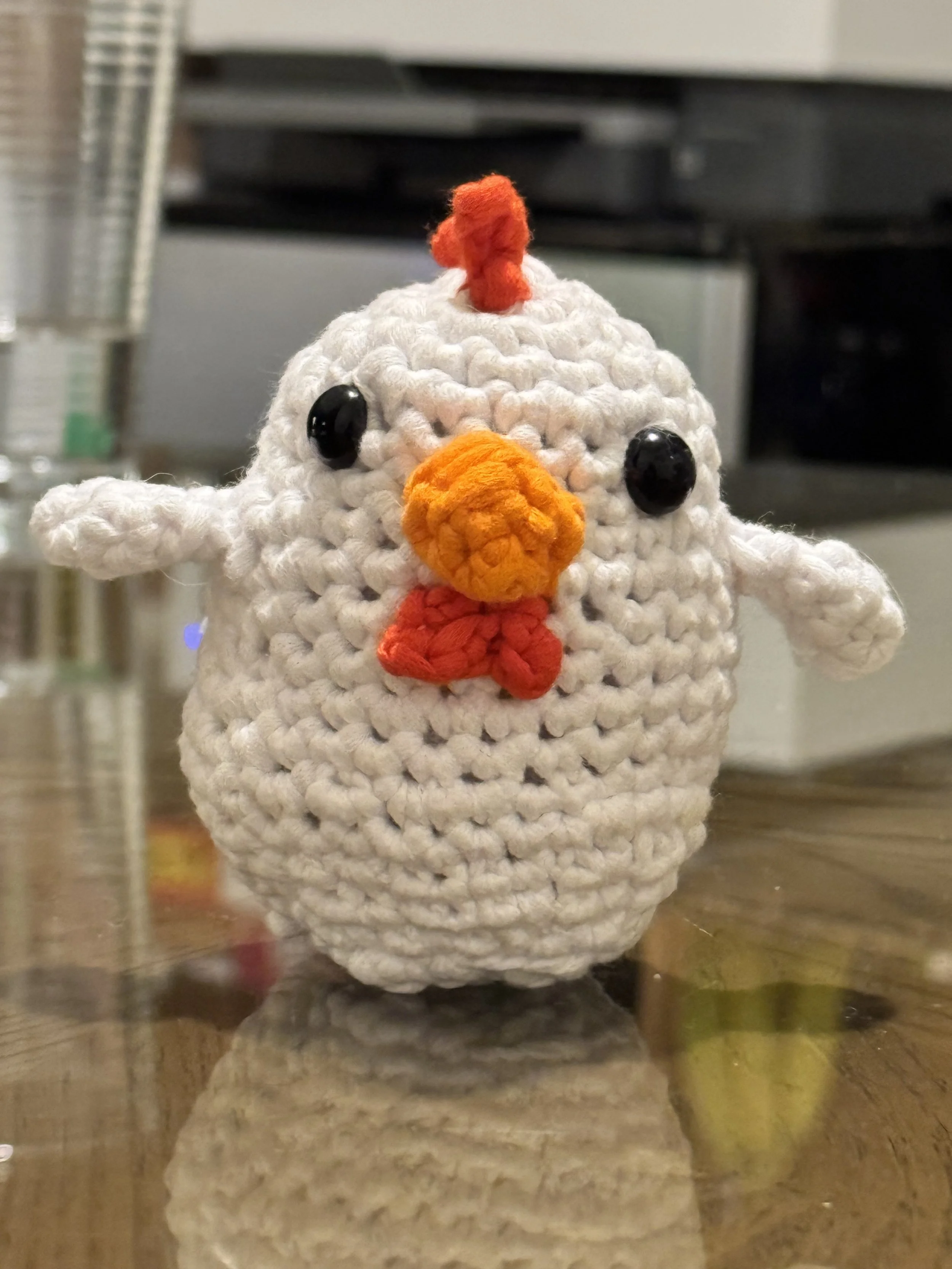 I made a chicken 