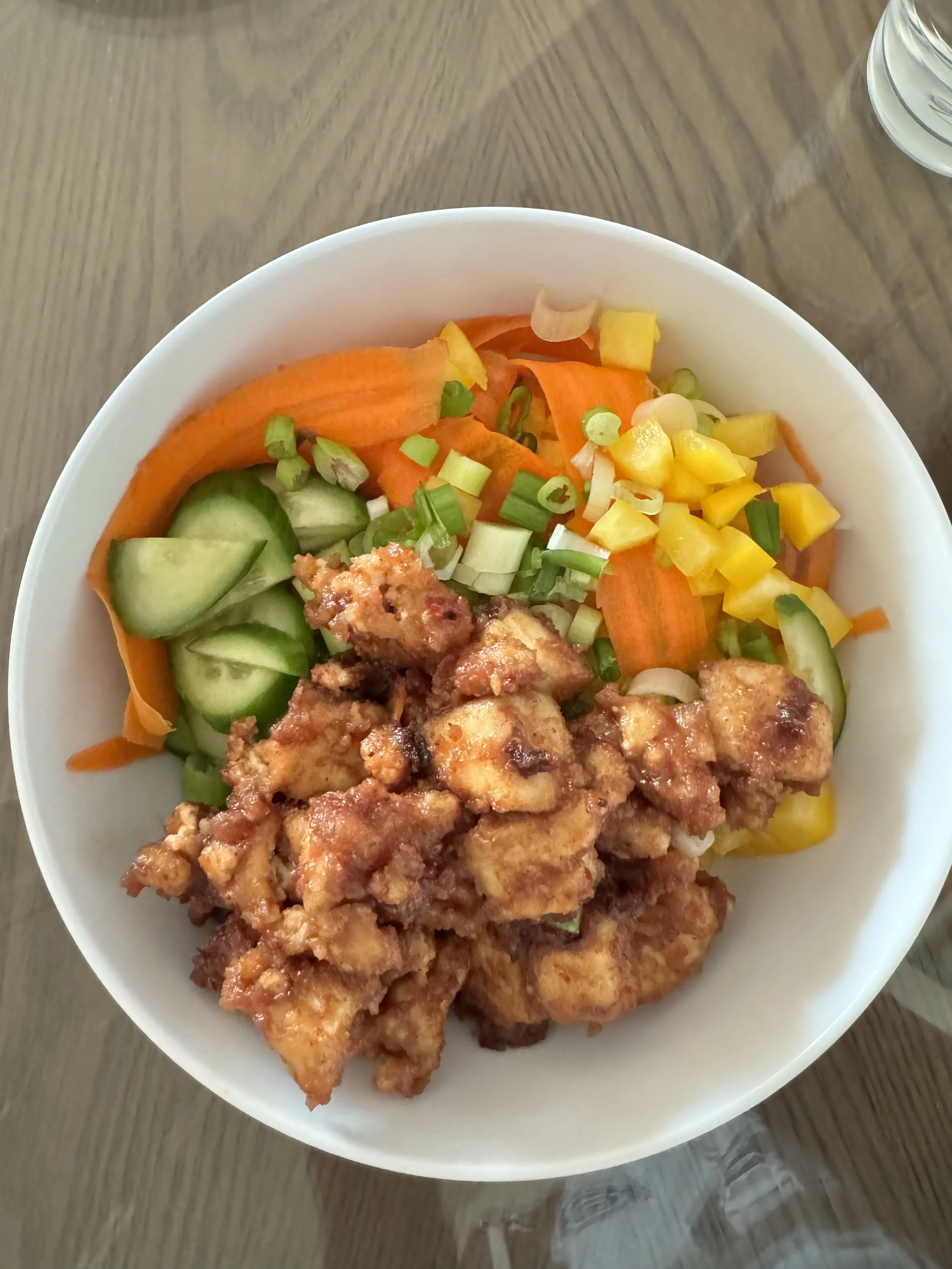 Veggie Noodle Bowls 
