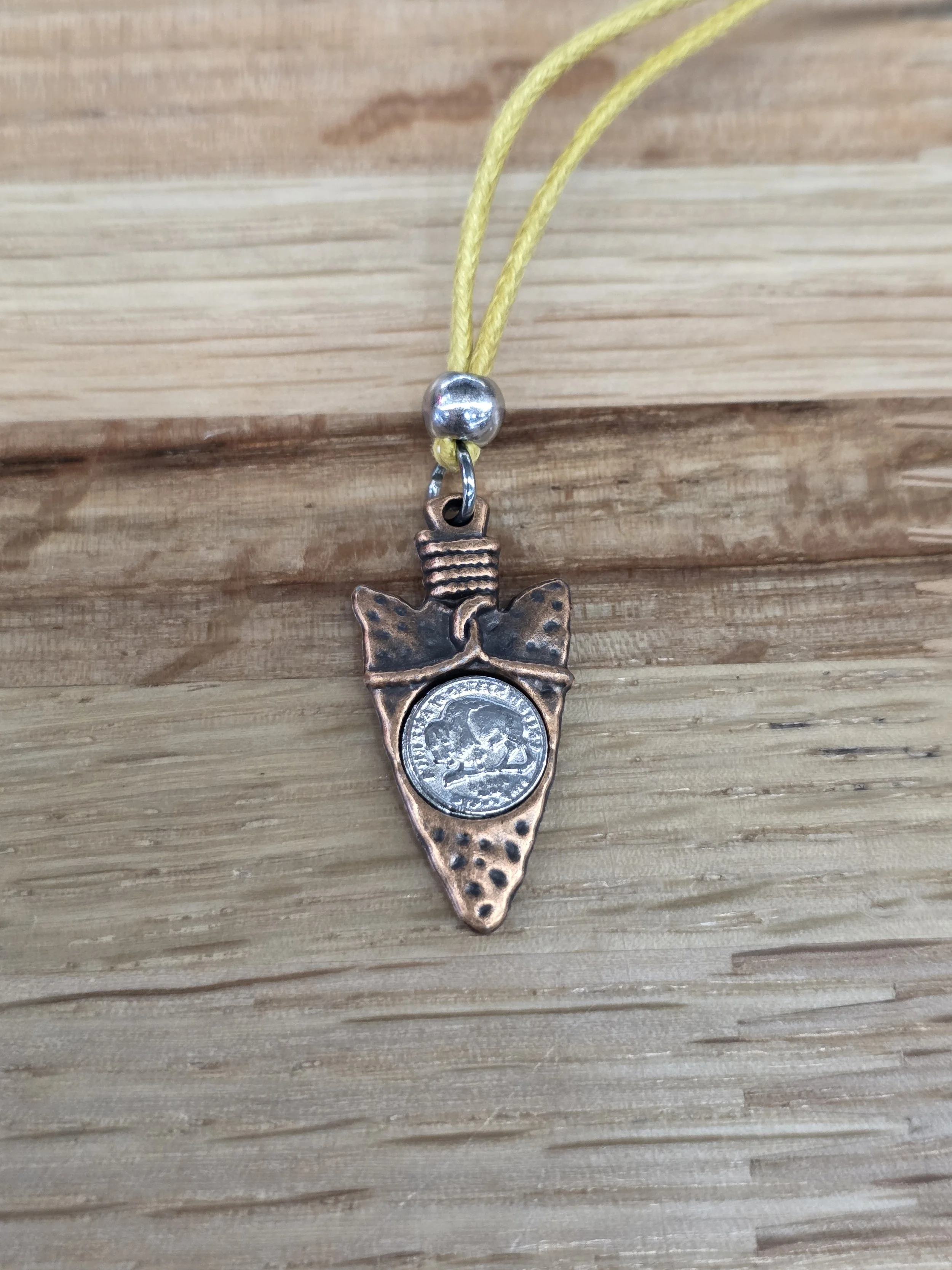 Buffalo Nickel Necklace