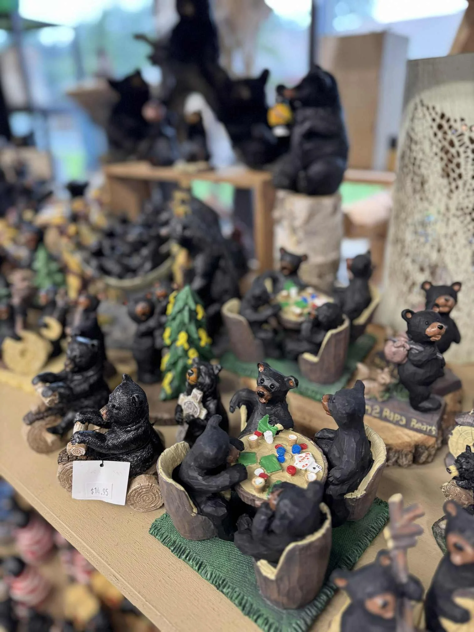 Black bear collectables