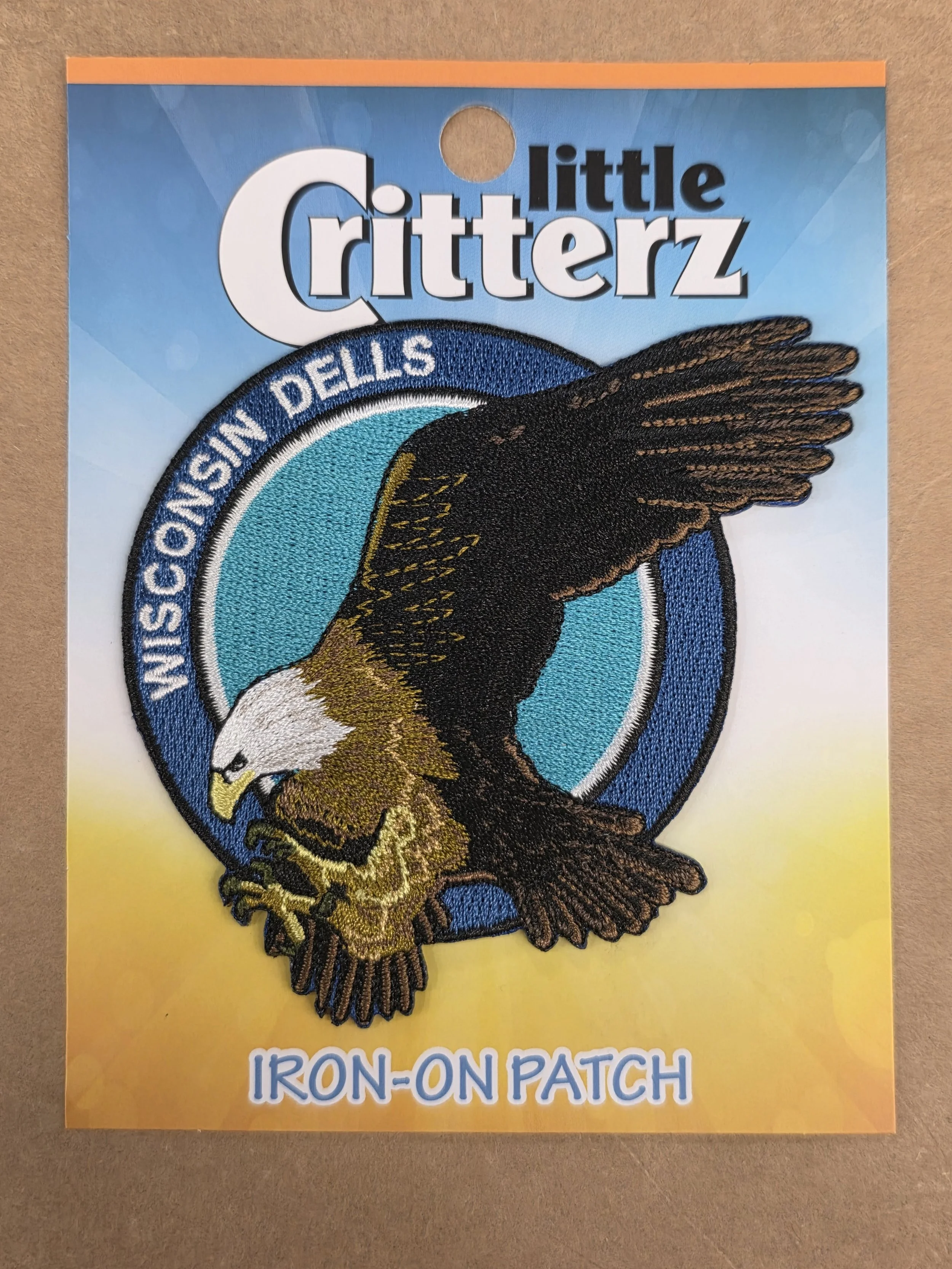 Iron on Patch Eagle