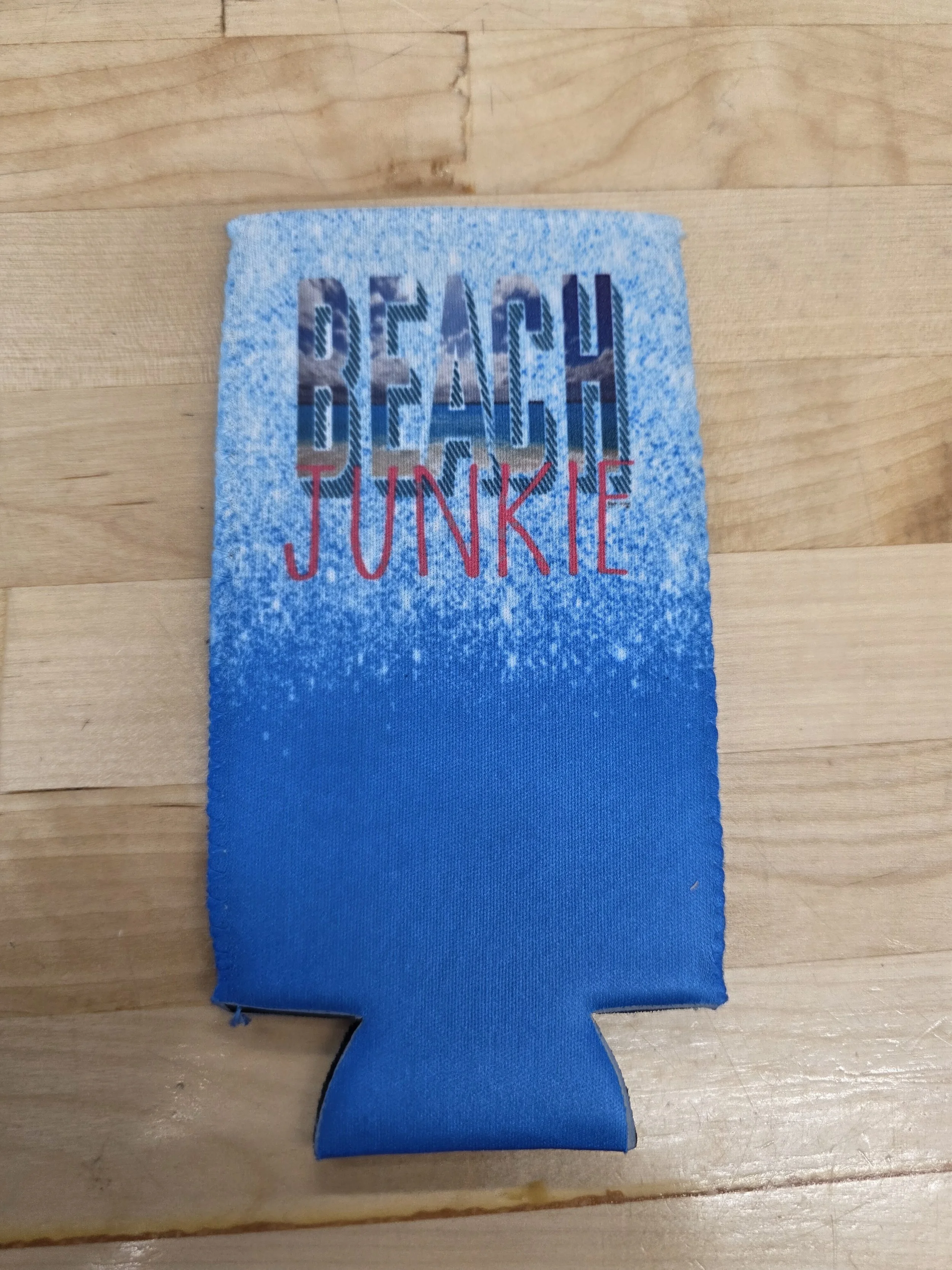 Slim Can Cozy Beach  Junkie