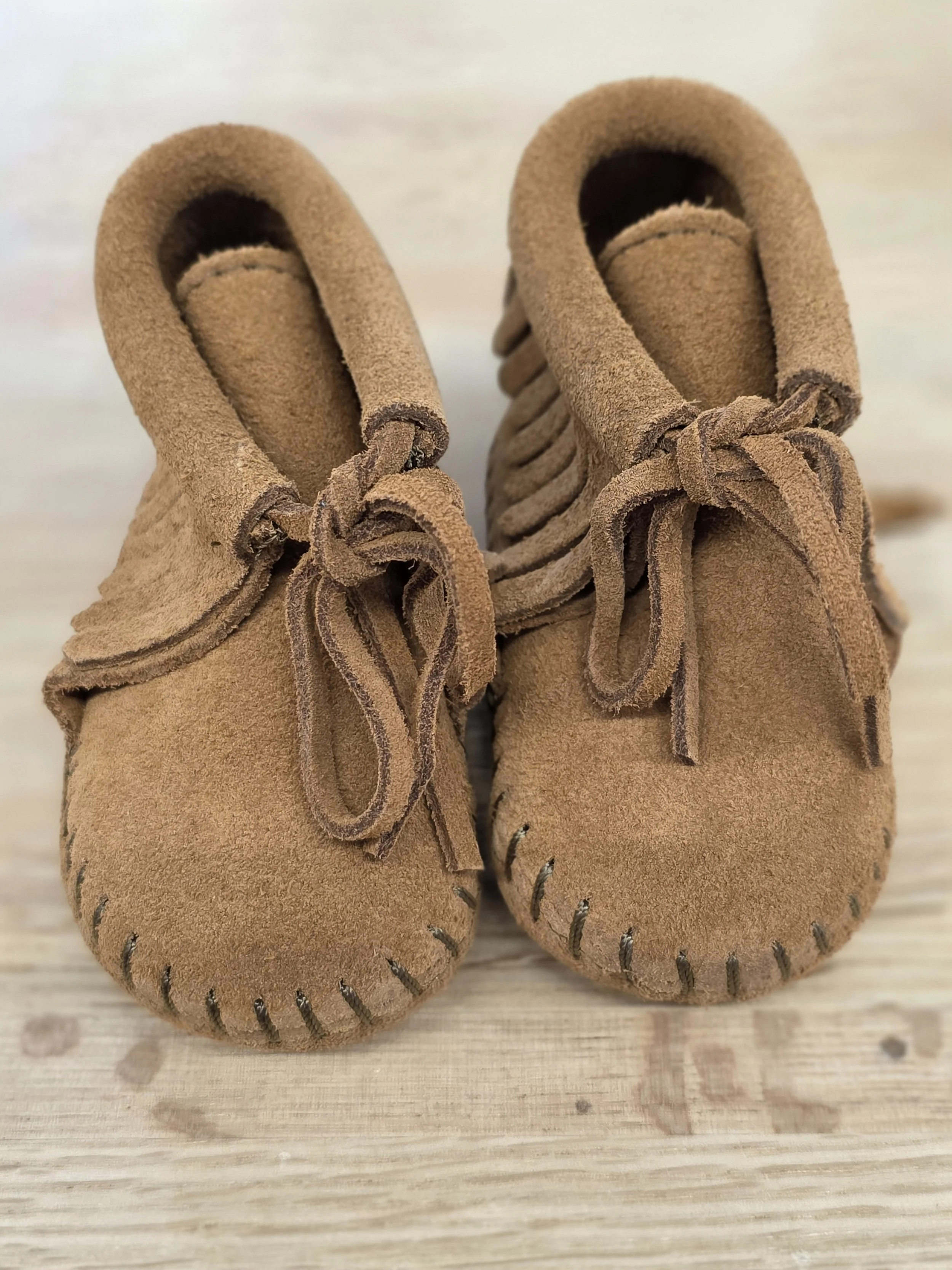 Fringe Bootie Brown