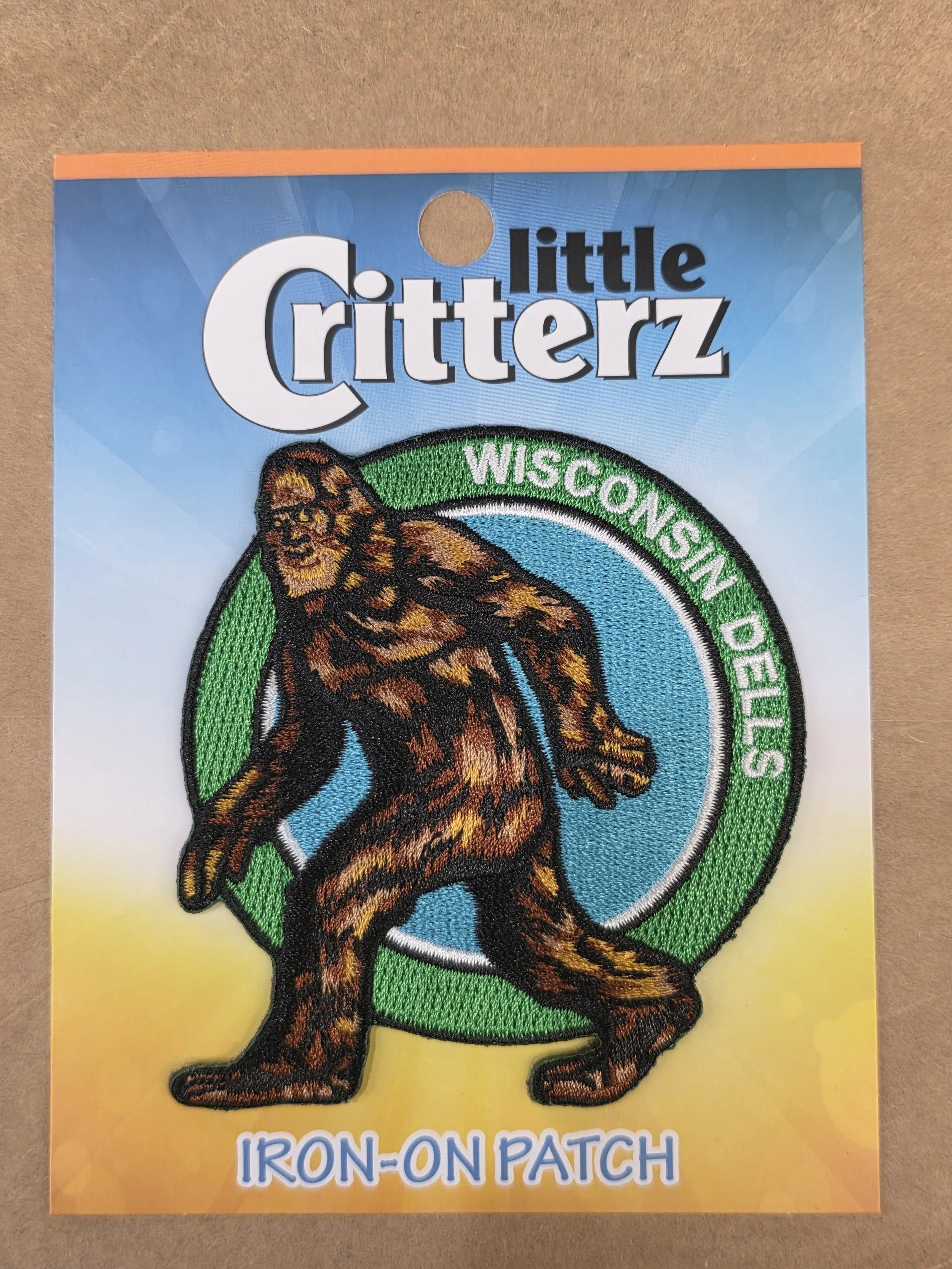 Iron On Patch Bigfoot