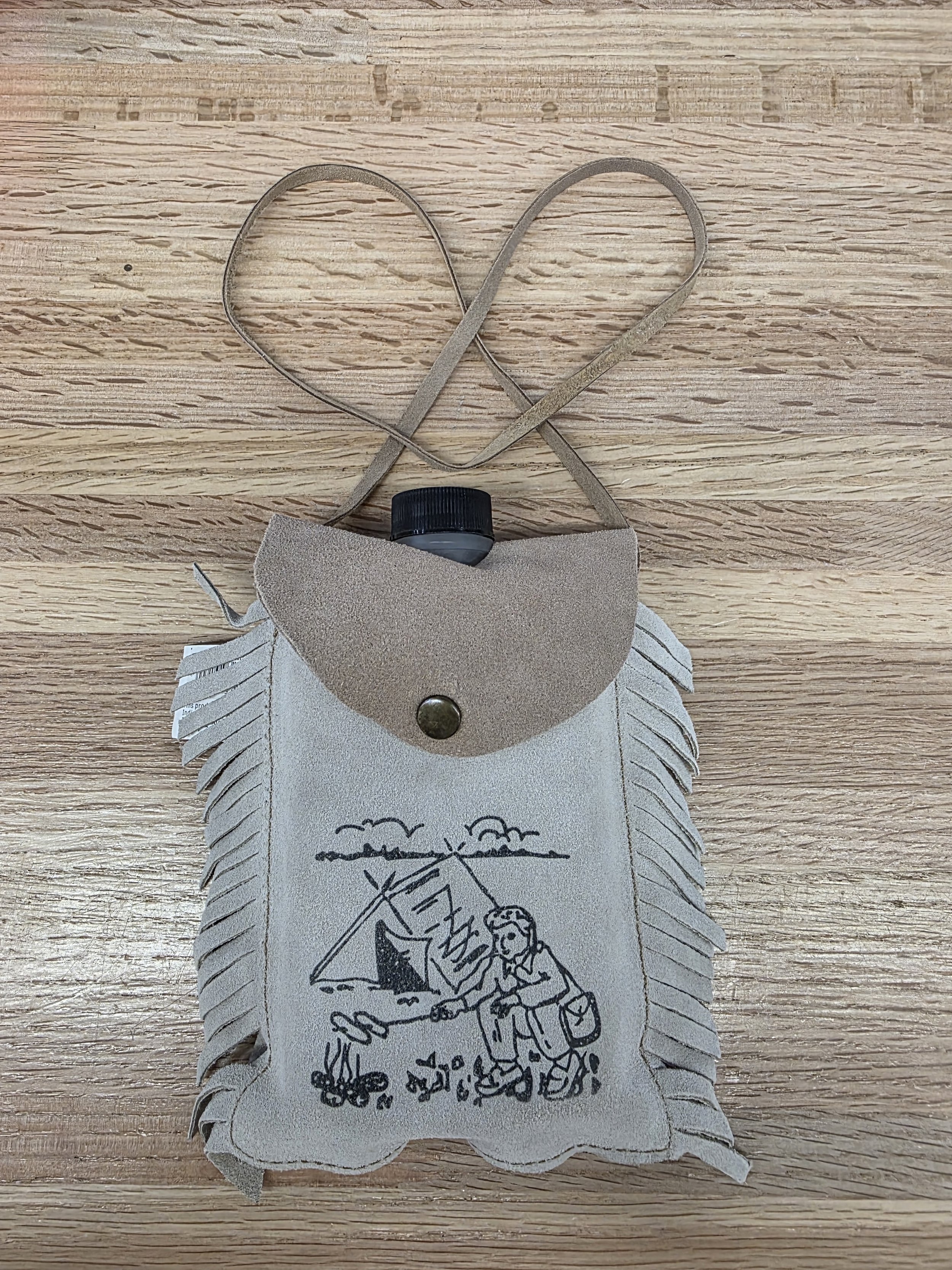 Canteen Campfire With Tent