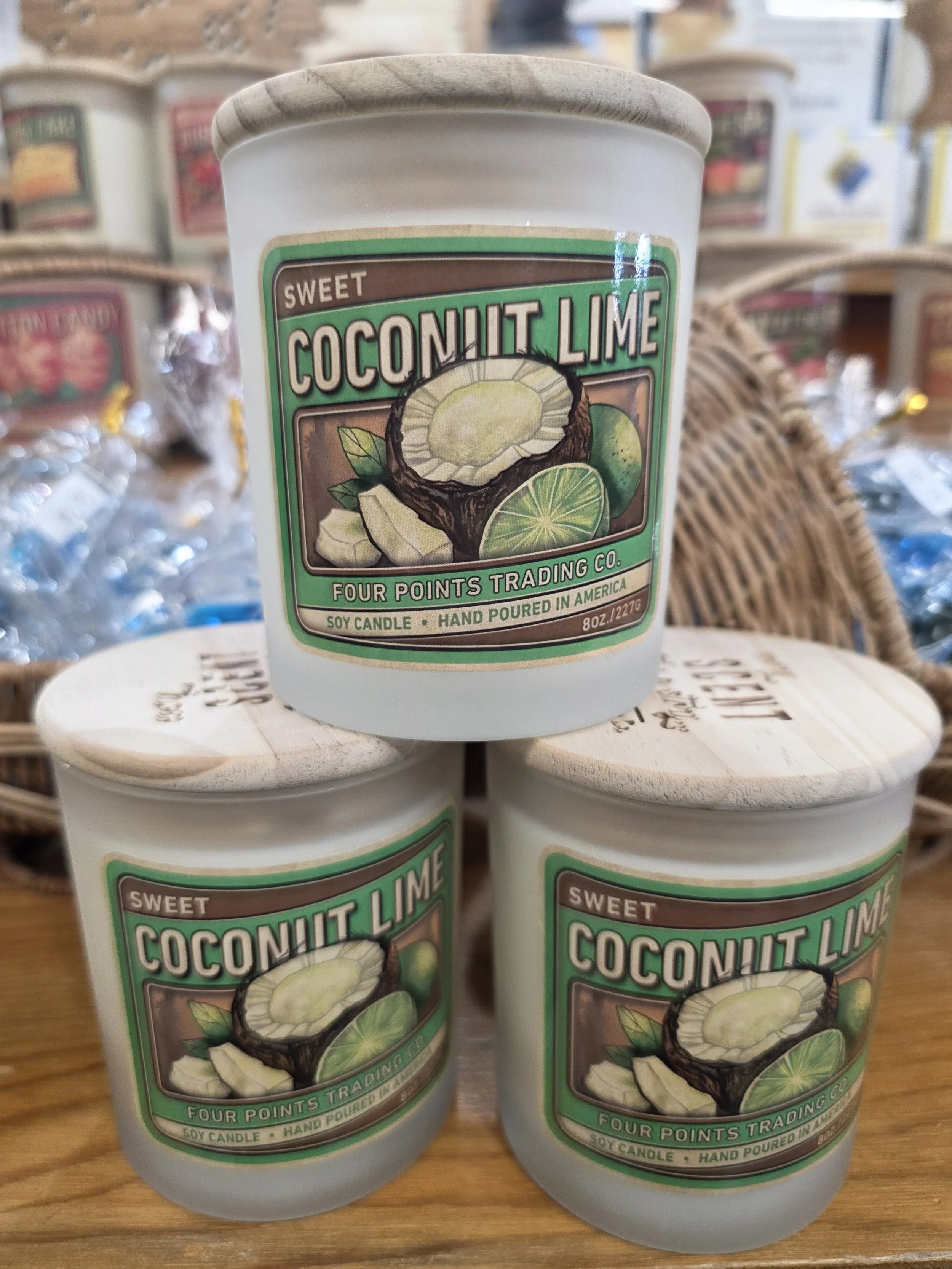 Coconut Lime Candle