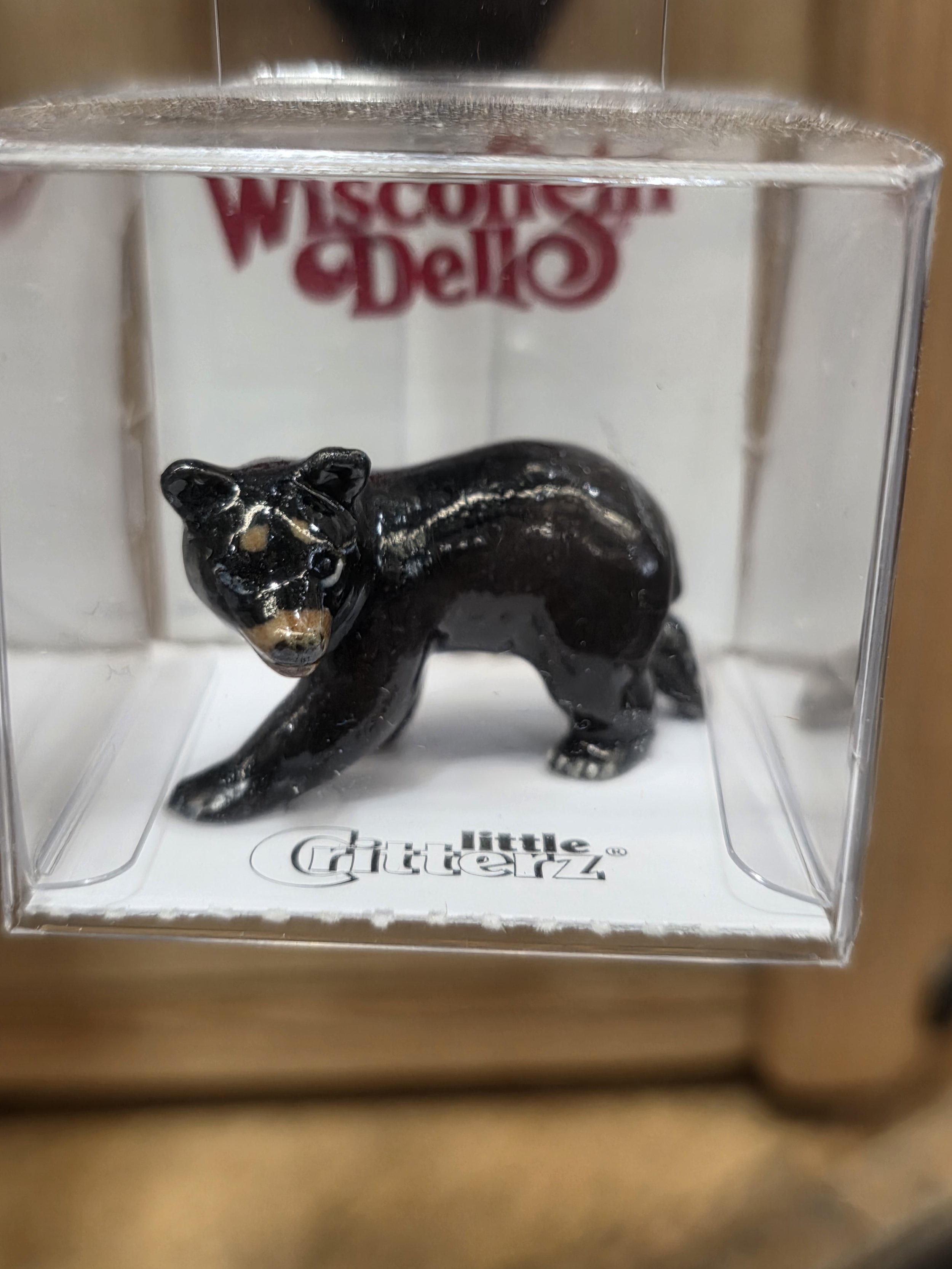 Blueberry Black Bear