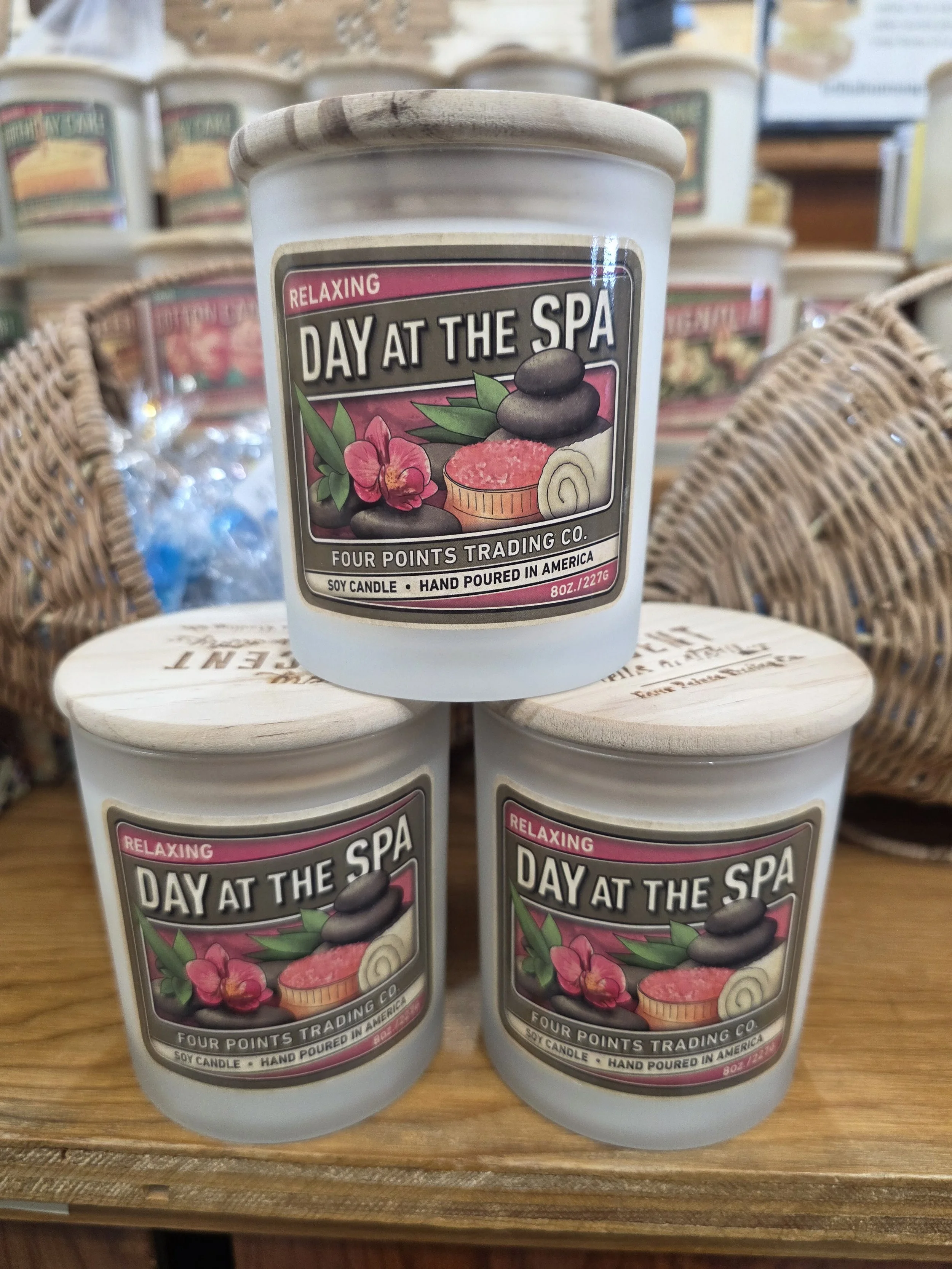 Day At The Spa Candle