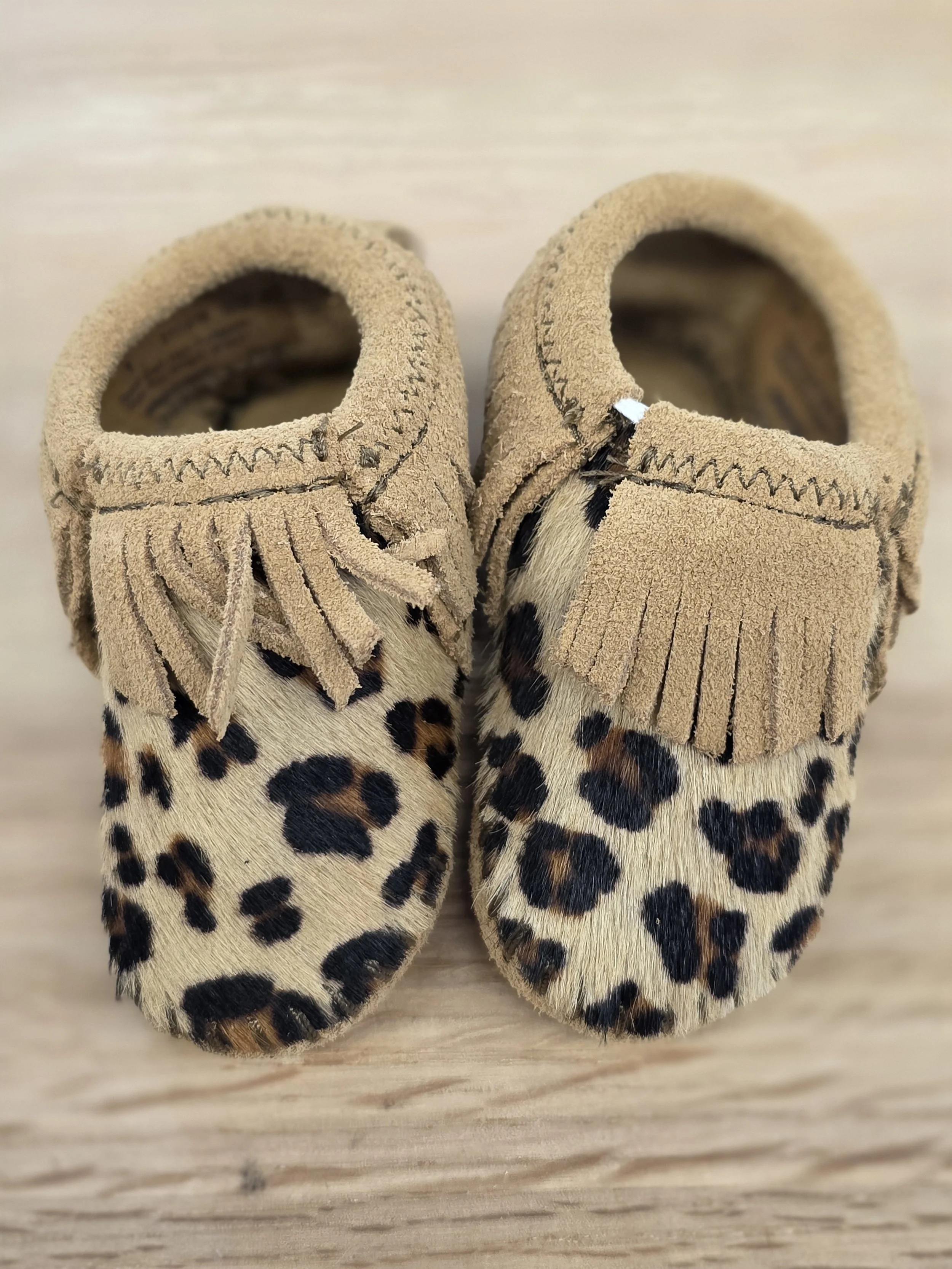 Leopard Riley Taupe Bootie