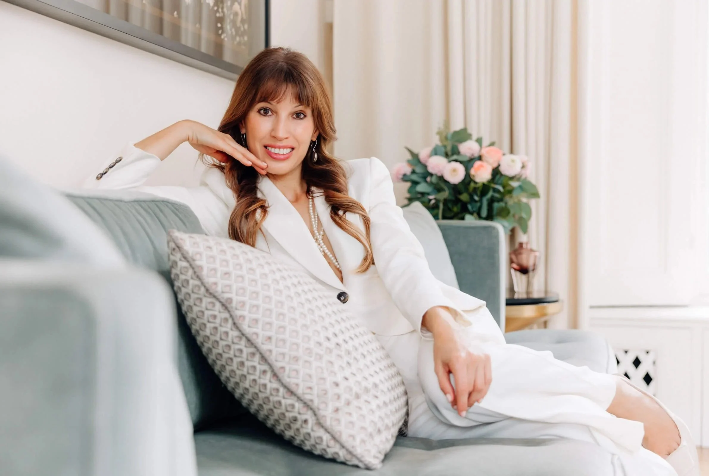 Daniela Nikolova, celebrity beauty and wellness expert in London.