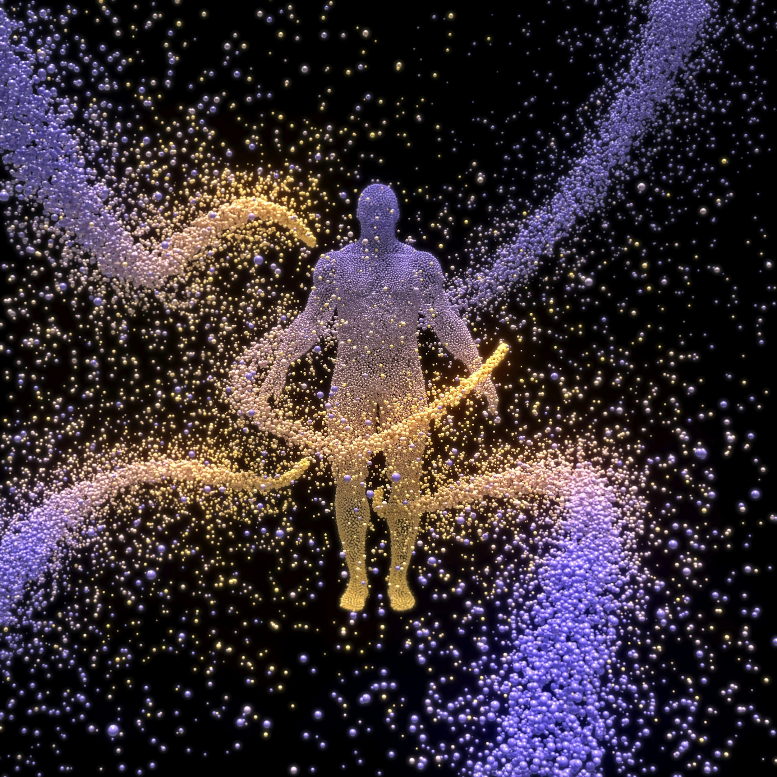 Human Consciousness Is Metaphysical