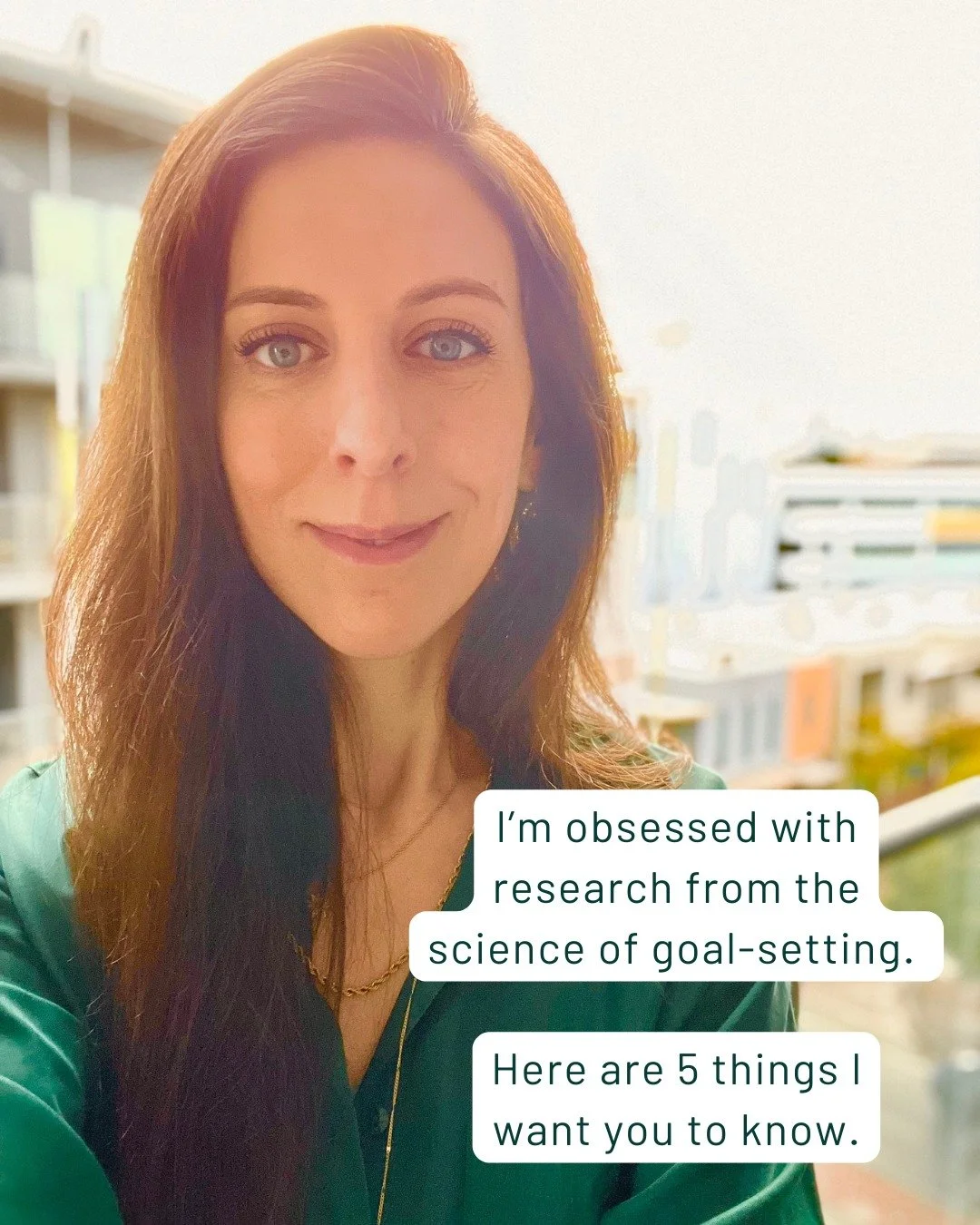 In the morning, there's nothing I love more than to knock back my oat latte while reading my favourite coaching psychology research updates. It's all about getting your nerd-on. 

Here are 5 key ideas that have scientifically validated, again and aga