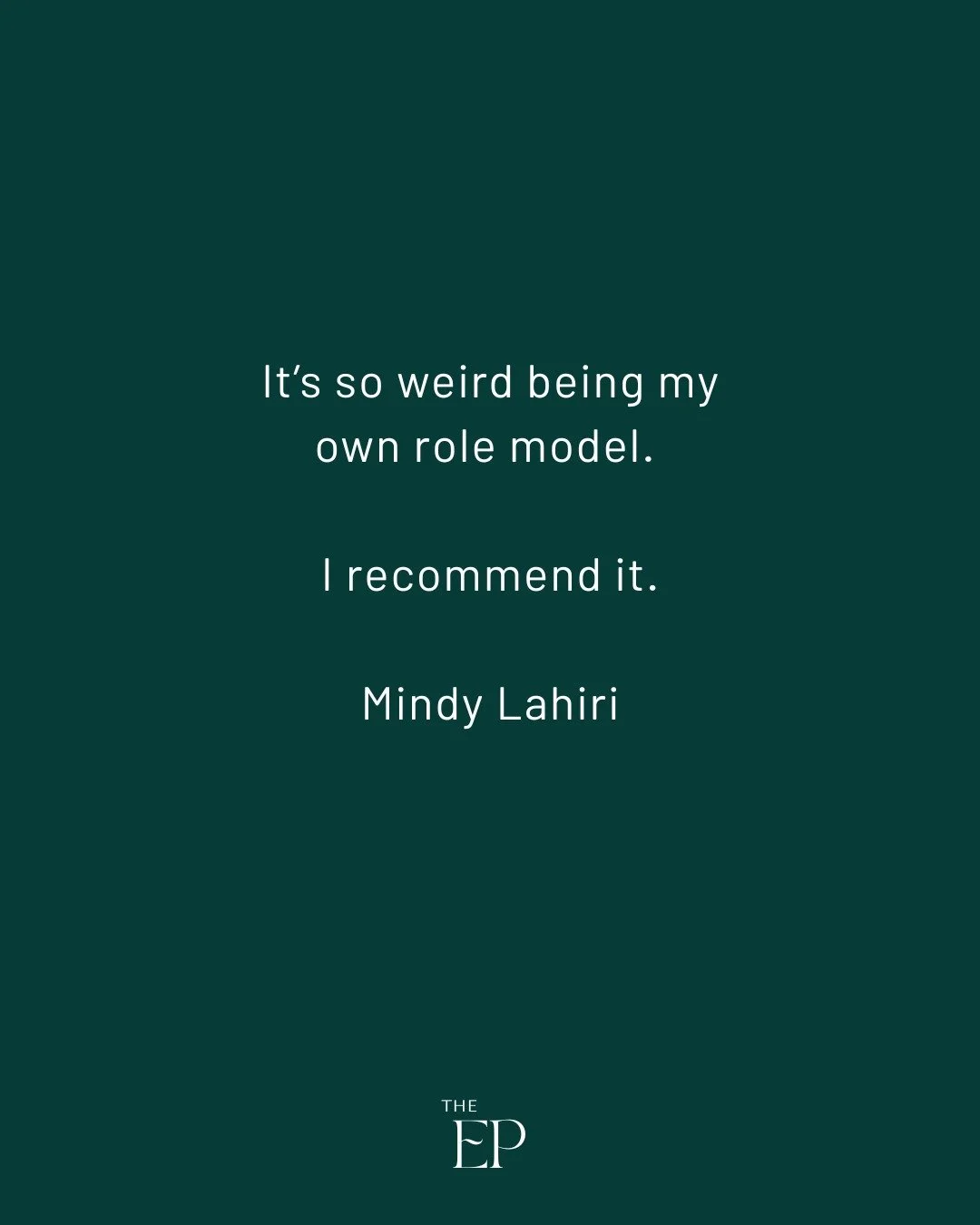 Weird... but wonderful?

Maybe I'll try it out for size. 😊

#theempiriaproject #beingyourself #setyourstandards #authenticity