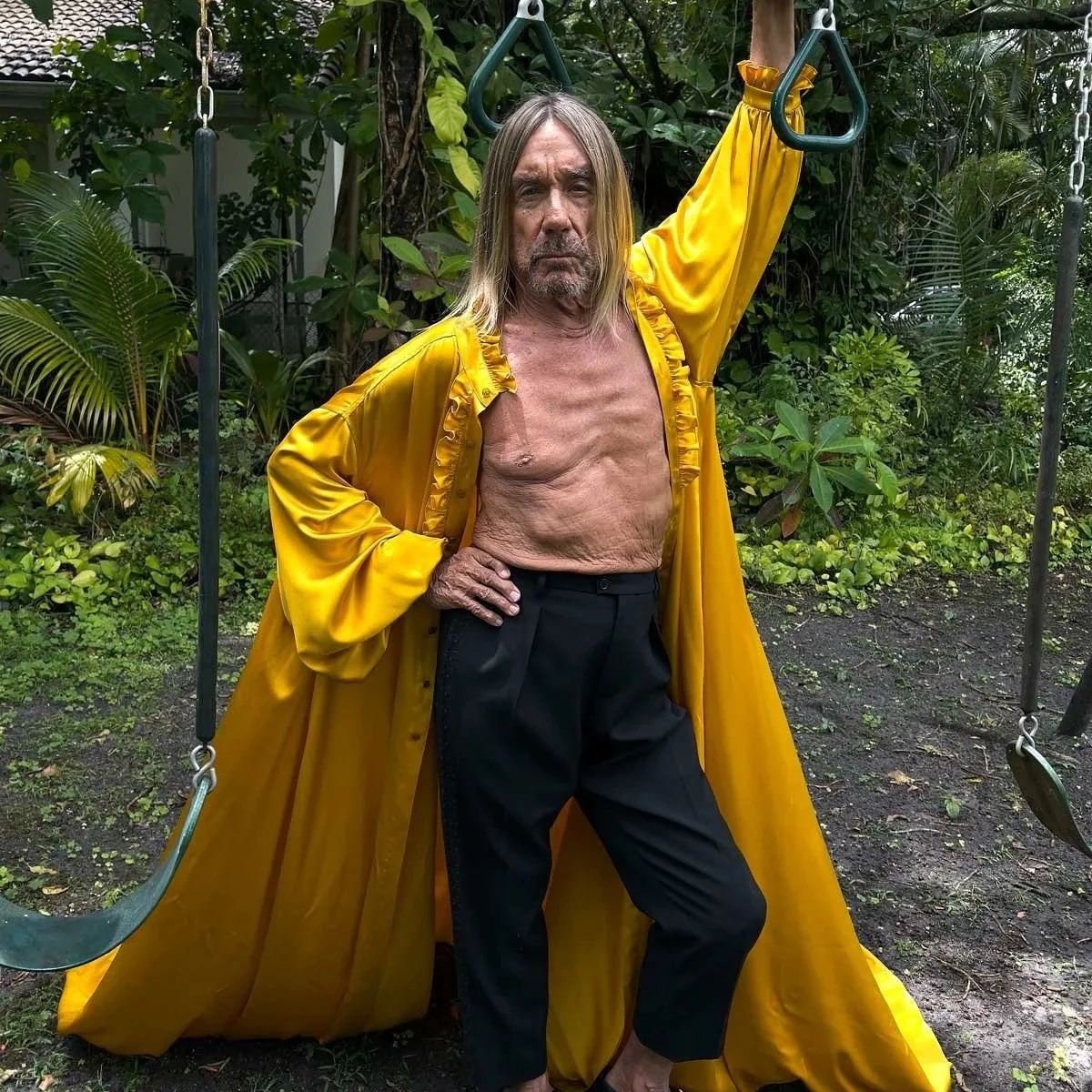 IGGY POP AND OTTESSA MOSHFEGH ON THE PATHOLOGIES OF CONTEMPORARY CULTURE |  
Document Journal Issue No. 21 |                            Photography by Juergen Teller