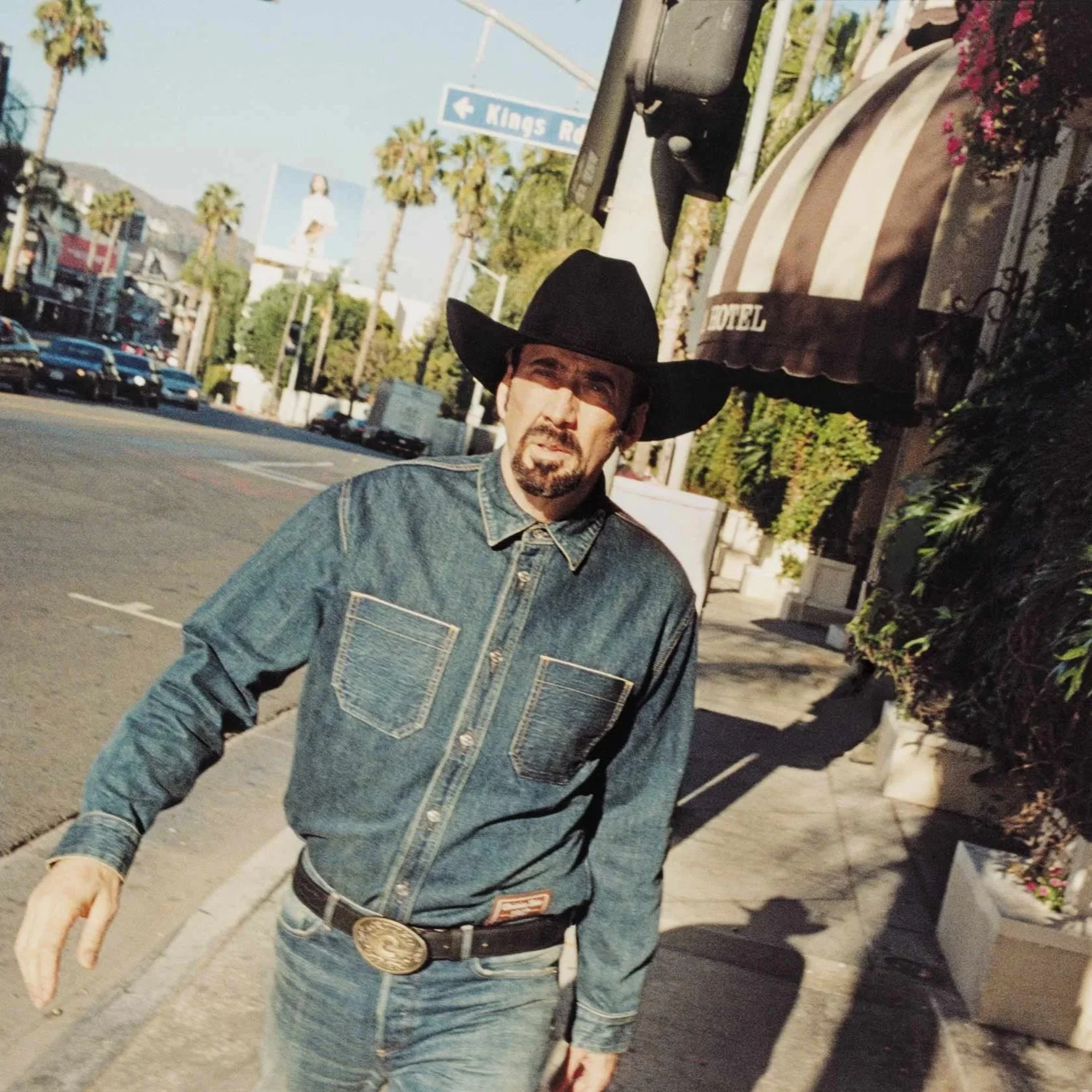 NICOLAS CAGE AND JOHN CARPENTER ARE CINEMA'S MOST STUDIOUS ECCENTRICS | Document Journal, Issue No. 21 | Photography by Theo Wenner