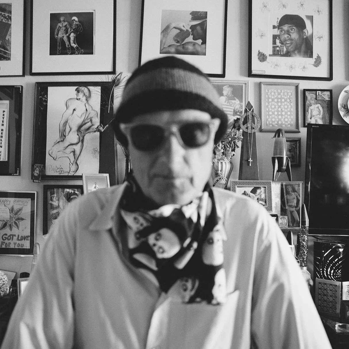 PROVOCATEURS PETER BERLIN AND BRONTEZ PURNELL ON SEX, IMMORTALITY, AND THE IMPORTANCE OF SELF-AUTHORSHIP | Document Journal Issue No. 18 | Photography by Laurence Ellis