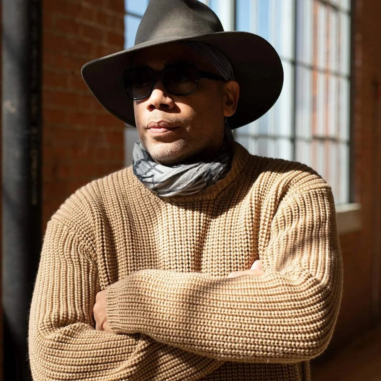 "TECHNO HAS ALWAYS BEEN ABOUT IMAGINATION"—CARL CRAIG STILL FORGES SOUNDS FROM A FUTURE WORLD | Document Online | Photography by Chelsy Mitchell