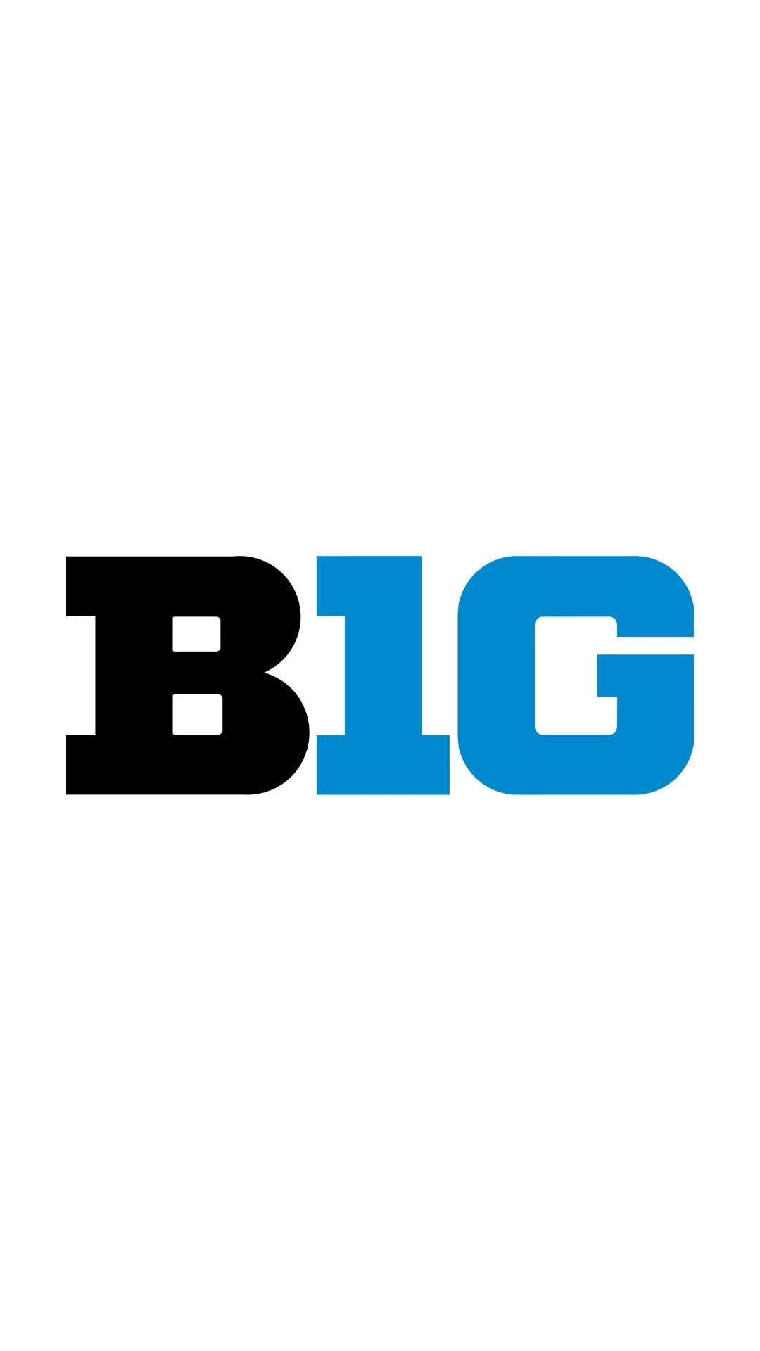 The word 'BIG' in bold, with 'B' in black, 'I' in blue, and 'G' in blue.