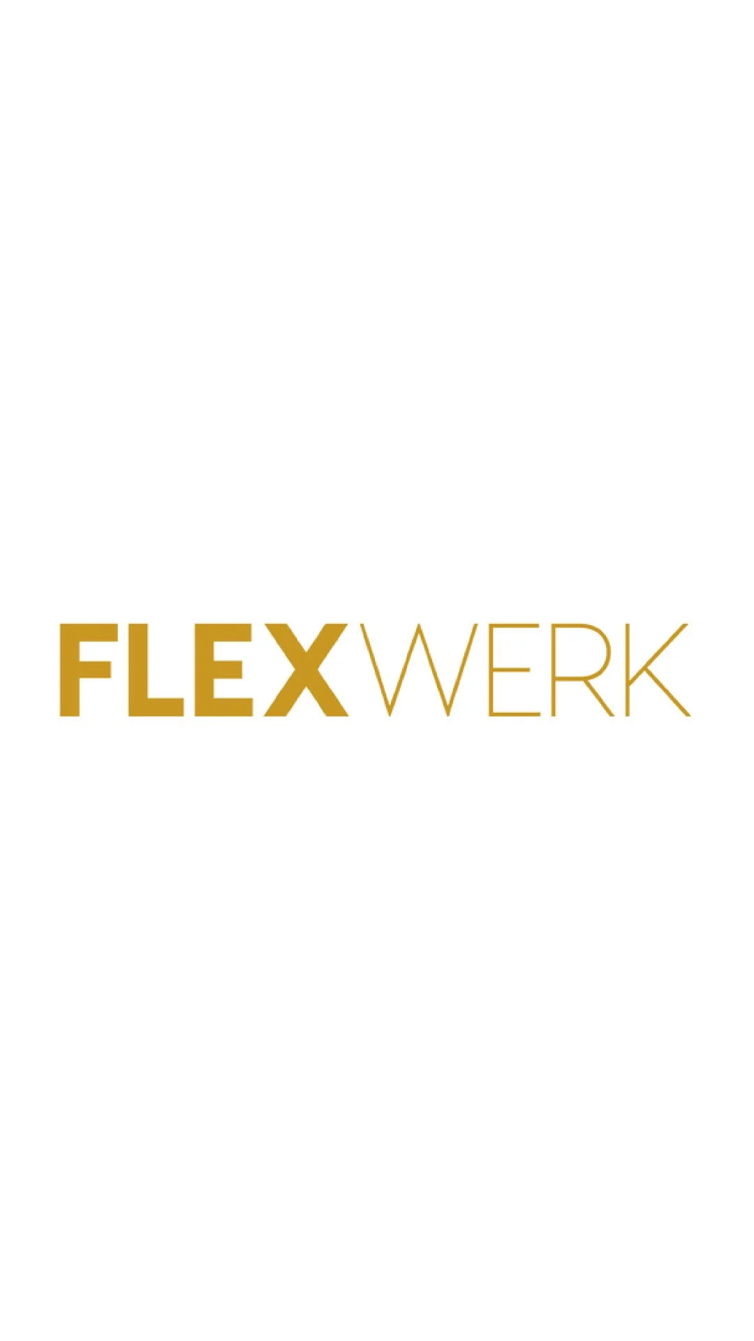 Logo with the words