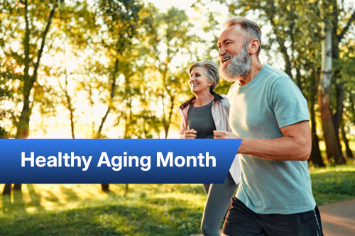 Healthy Aging Month