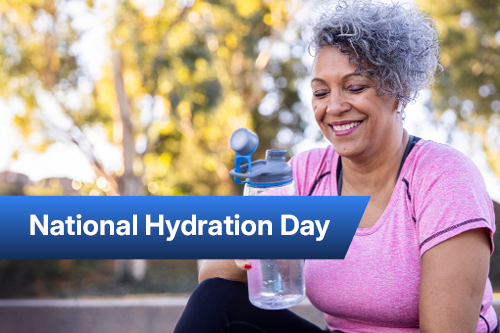 National Hydration Day&nbsp;