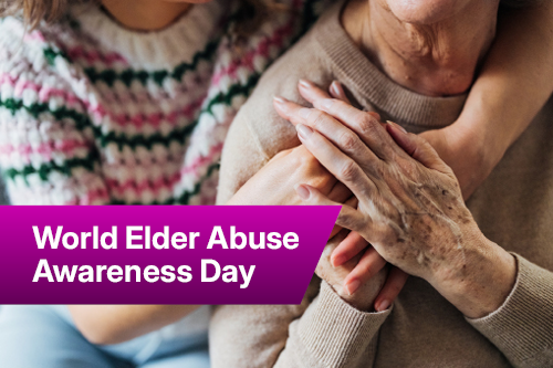 World Elder Abuse Awareness Day&nbsp;
