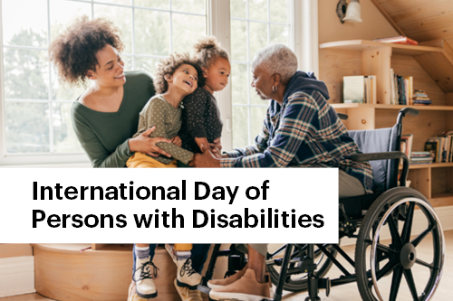International Day of Persons with Disabilities