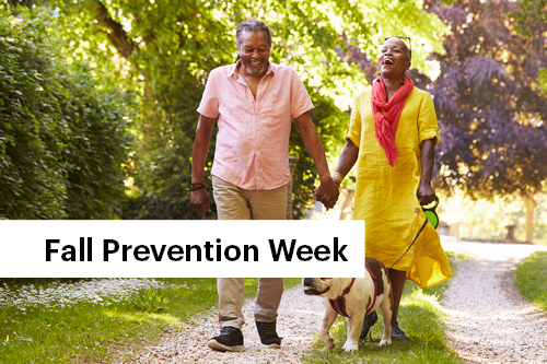 Fall Prevention Week&nbsp;