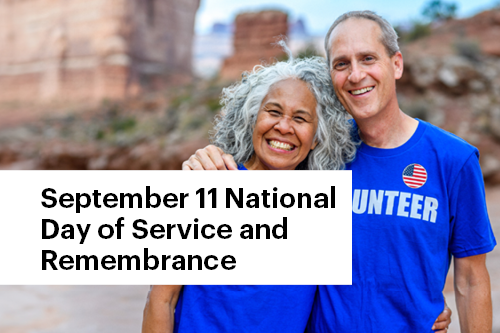 September 11 National Day of Service