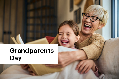 Honoring Grandparents&nbsp;