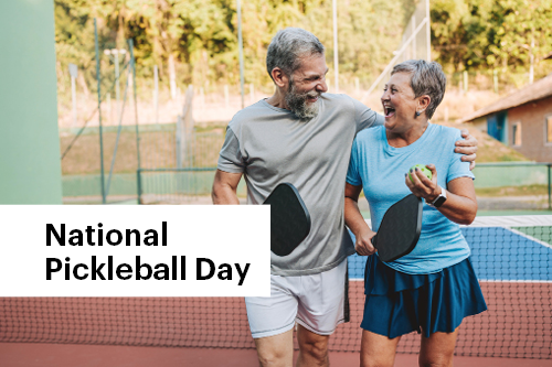 National Pickleball Day&nbsp;