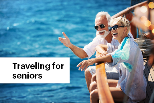 Enjoy the view: Travel tips for seniors&nbsp;