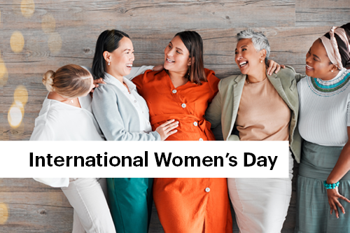International Women’s Day&nbsp;