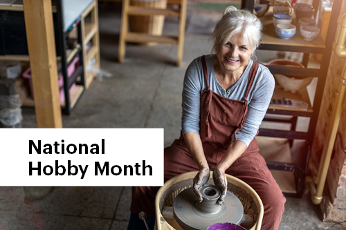 National Hobby Month
