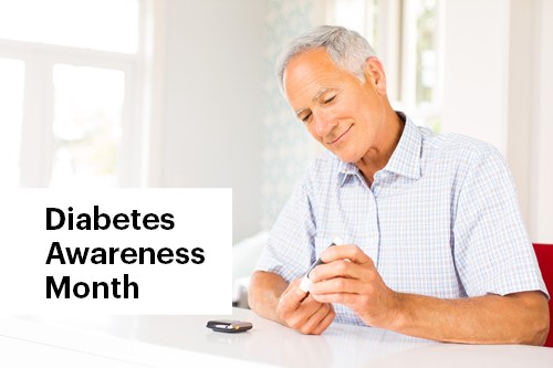 Diabetes Awareness Month&nbsp;