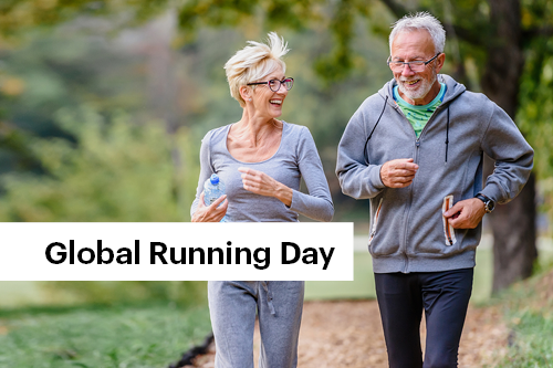 Global Running Day&nbsp;