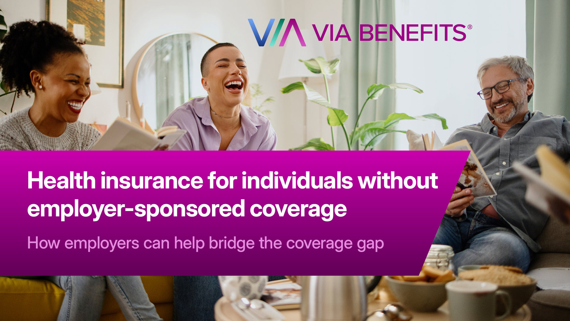 Health insurance for individuals without employer-sponsored coverage