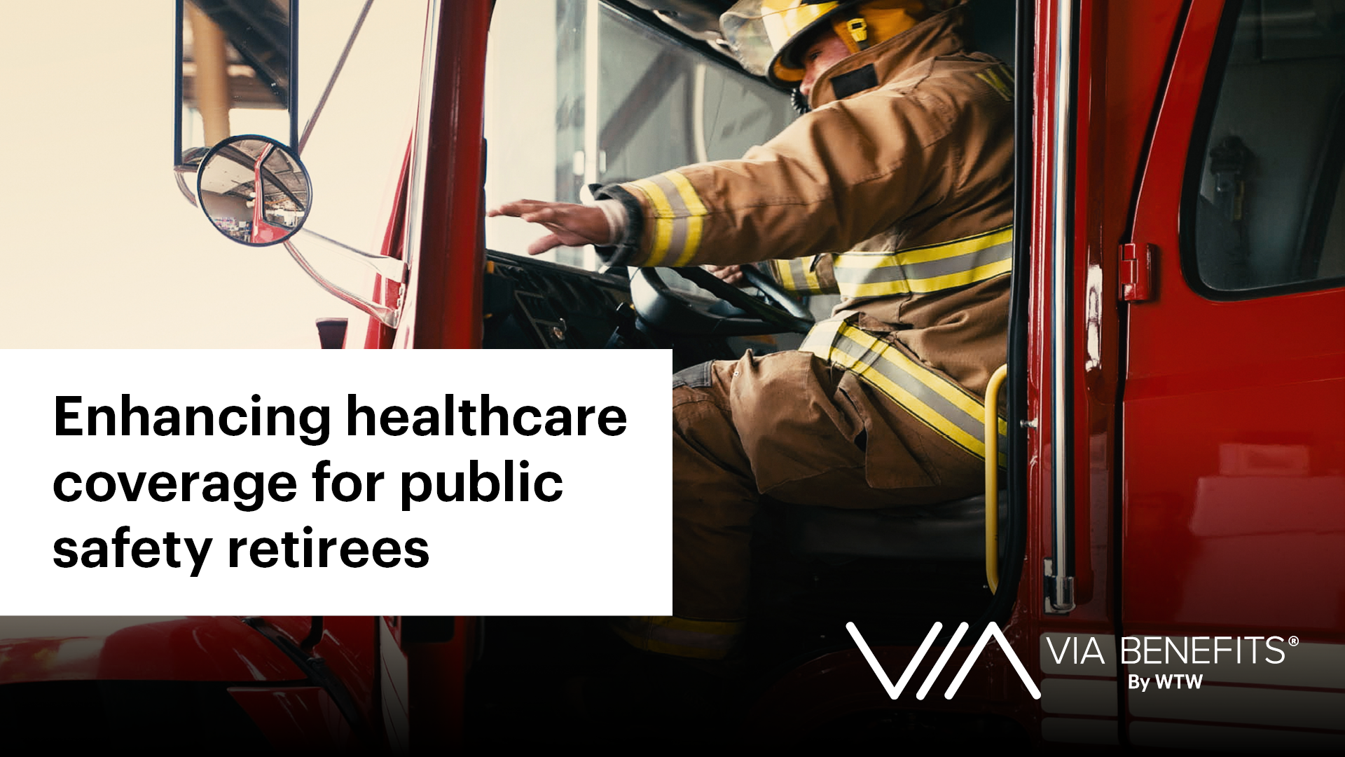 Enhancing healthcare coverage for public safety retirees