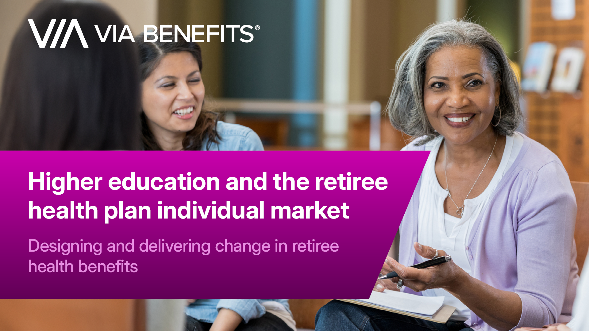 Higher education and the retiree health plan individual market