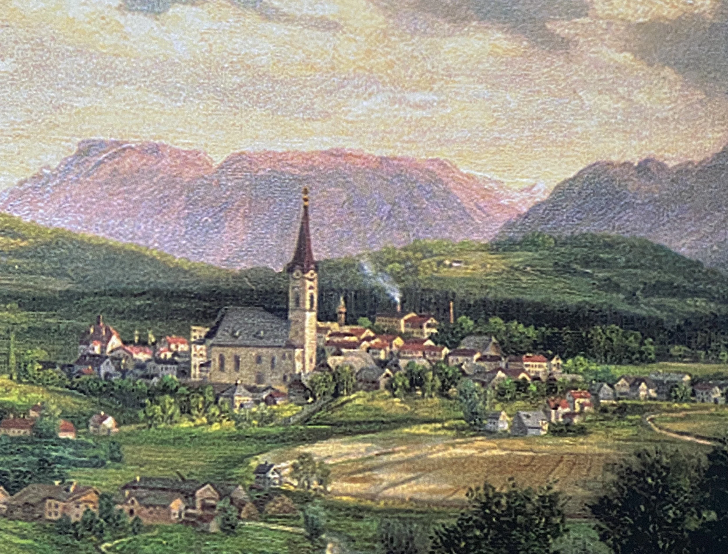 Teisendorf im Berchtesgadener Land