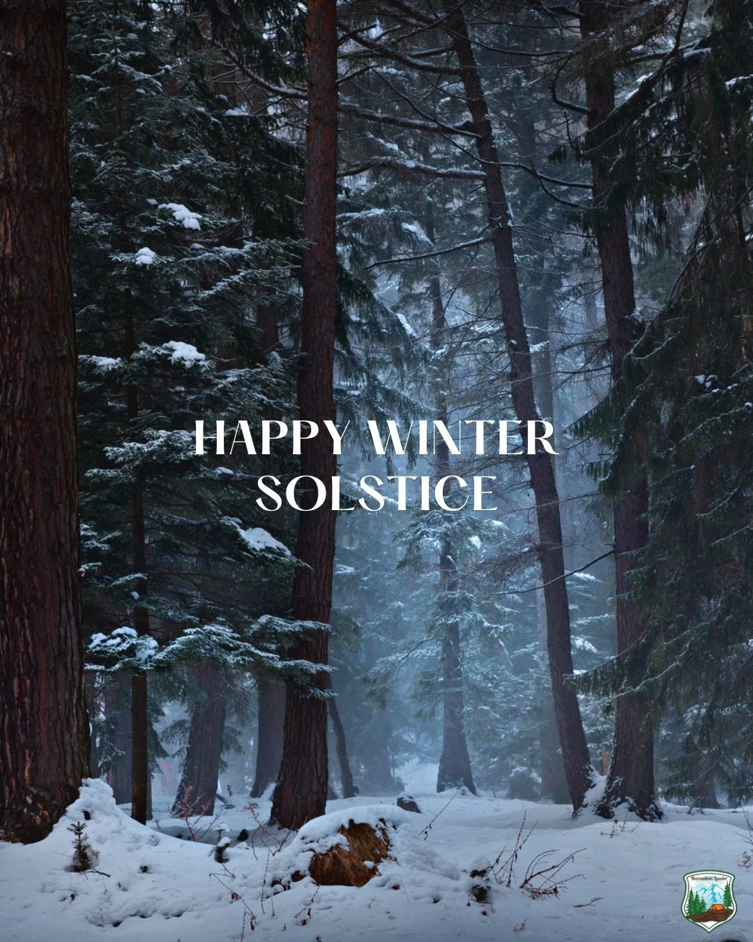 🌎 Today, the Earth&rsquo;s northern pole reaches its maximum tilt away from the sun, creating the shortest day of the year in the Northern Hemisphere. What a beautiful day to be alive! Happy Winter Solstice everyone ❄️

💫 Find your winter adventure