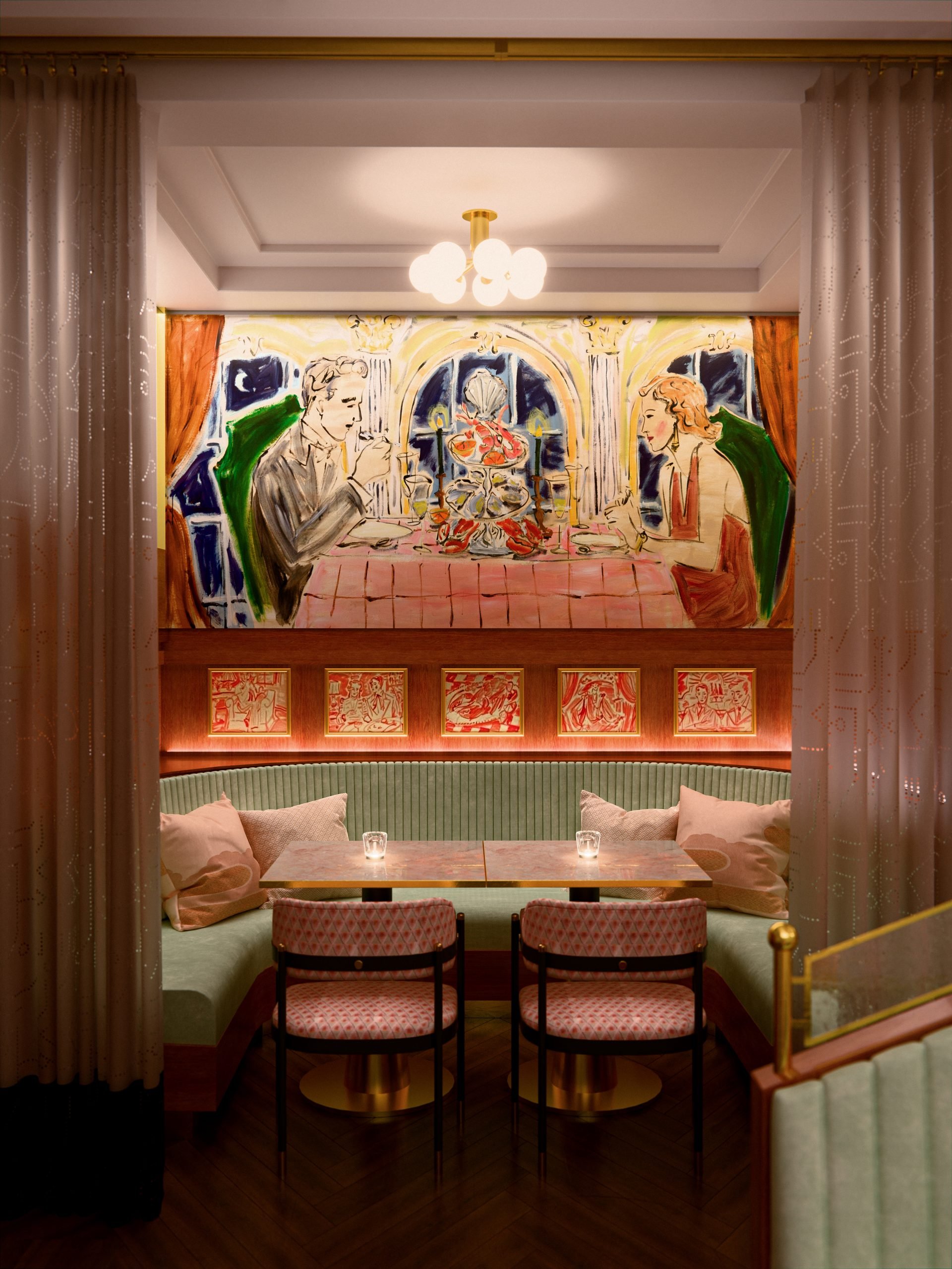 04. Rosi at The Beaumont, Mayfair