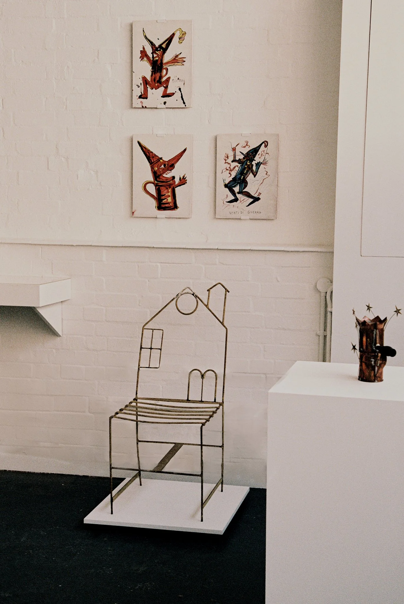 06. Riccardo Dalisi Retrospective at Spazio Leone