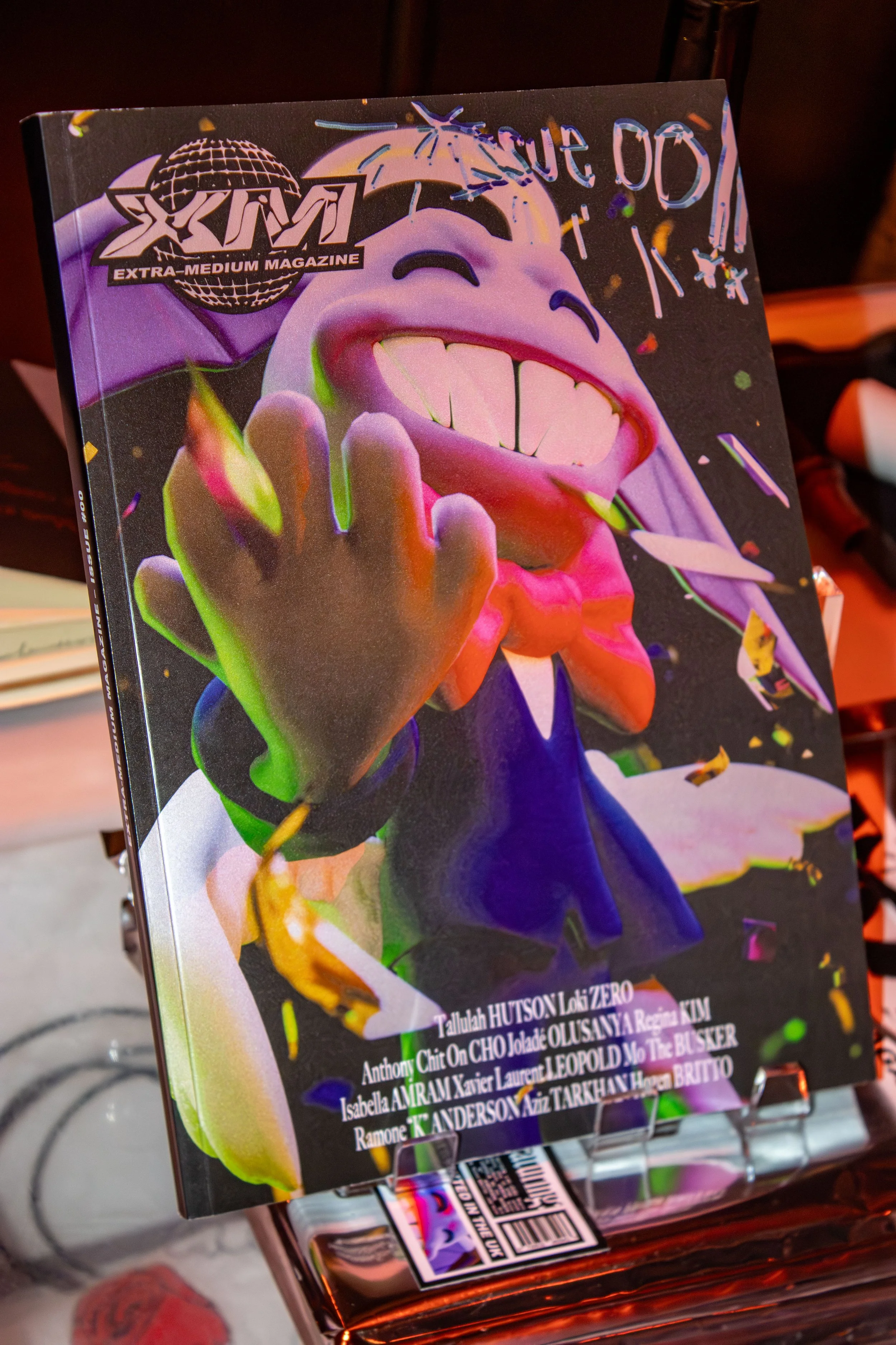 XM LAUNCH PARTY (6.10.25)